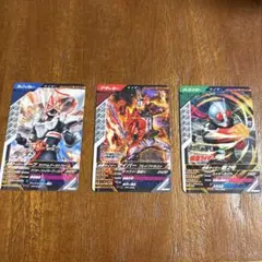 仮面ライダー トレーディングカードセット