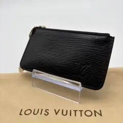 LOUIS VUITTON/ポシェットクレ/エピ/黒/M63802/コインケース - メルカリ