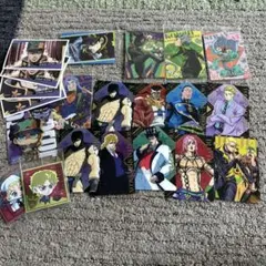 ジョジョ　ウエハース　カード　シール　まとめ売り