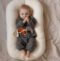 オーガニックズー　スターダスト　セットアップ　6-12m