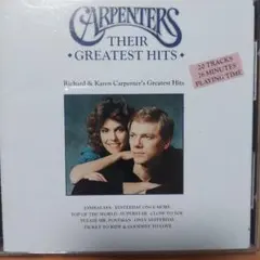 Carpenters Their Greatest Hits 20曲入り