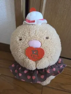 すみっコぐらし　ぬいぐるみ　10周年　とんかつ