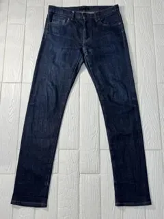 UNIQLO JEANS カイハラ 赤耳 セルビッチ W30（76cm）のサムネイル