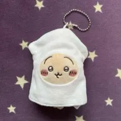 ちいかわ うさぎ イカ　マスコット キーホルダー
