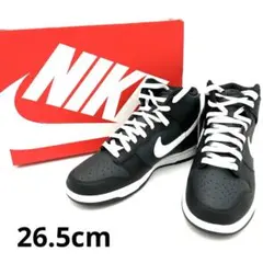 新品未使用✨️ナイキ DJ6189-001 ダンク ハイ レトロスニーカー パンダ