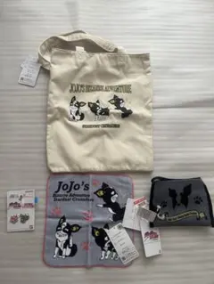 【新品・未使用】ジョジョの奇妙な冒険 第3部 イギー グッズ豪華4点セット