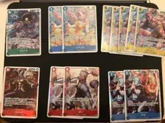 ワンピース カードゲーム 神の島の冒険　SR まとめ売り 13枚