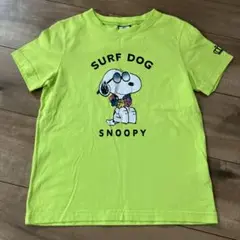 BABY DOLL スヌーピー　Ｔシャツ　ネオンカラー　140