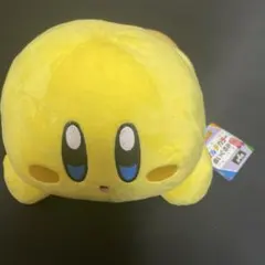 星のカービィ　マルチカラー　ぬいぐるみ　黄色　ワドルディ