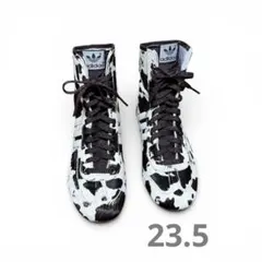 adidas RASANT MID スニーカー ブーツ 牛柄 - メルカリ