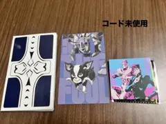 スシロー×ジョジョ　コラボ　ステッカー イギー&花京院 セット