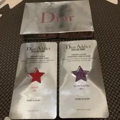 ディオール　アディクト　ステラー　シャイン　口紅　試供品
