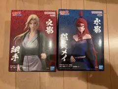 NARUTO ナルト疾風伝 土影・オオノキ 水影・照美メイフィギュア2種