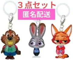 ズートピア2 めじるしアクセサリー ニック　ジュディ　ニブルズ　ニックA ガチャ