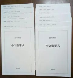 2026年最新】鉄緑会 数学 中2 復習テストの人気アイテム - メルカリ