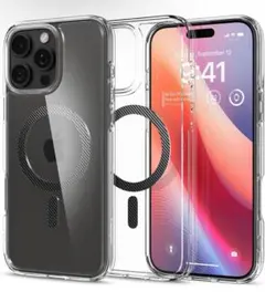 Spigen iPhone 16 Pro Max ケース MagSafe対応