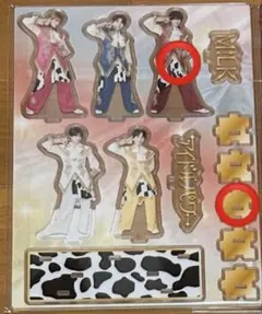 M!LK アクリルスタンド アイドルパワー　曽野舜太