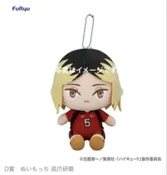 ハイキュー 一番くじ ぬいもっち D賞 狐爪研磨