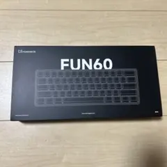 MONGOOSE FUN60 メカニカルキーボード
