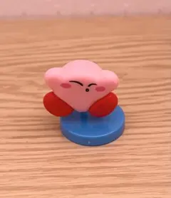 星のカービィ02 チョコエッグ フィギュア 06カービィ【ぶつかり】