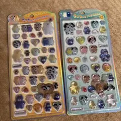 【正規品】うるちゅるPOPSEAL mojojojo 2枚セット