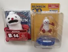 パペットスンスン ノンノン ハッピーくじ セブンイレブン A賞 B賞