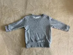 グレー トレーナー サイズ90