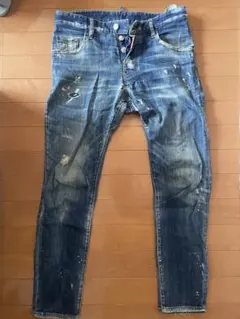 大特価 DSQUARED2 ディースクエアード スキニー テーパード 48 - メルカリ