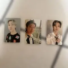 SEVENTEEN THE8 トレカ3枚セット
