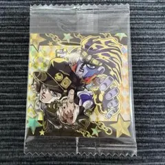 にふぉるめーしょん ジョジョの奇妙な冒険 ウエハース シール 承太郎 1点