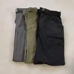 ユニクロ　ギアパンツ　3枚セット