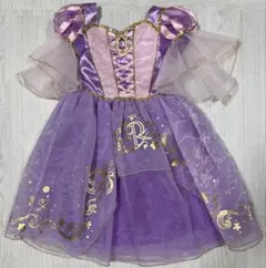 100サイズ　正規品　ディズニーストア　ラプンツェル　ドレスのサムネイル