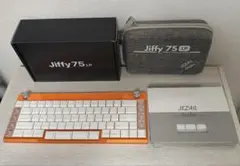 美品】Jiffy75 LP 完全無線分割キーボード ウォールナット - メルカリ