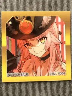 FGO 最終再臨展 クリアファイル 闇のコヤンスカヤ - メルカリ