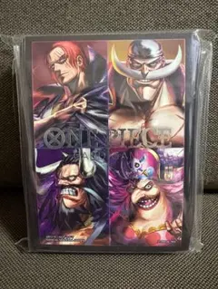 ONE PIECEカードゲーム 旧四皇 スリーブ 70枚入りのサムネイル