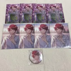 A3! エースリー AGF2025 ランダムブロマイド 缶バッジ 佐久間咲也