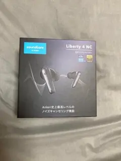 Anker Soundcore Liberty 4 NC ワイヤレスイヤホン 黒