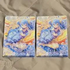 オンゲキ HBF 藤沢柚子 初期印刷 ホロあり ハーバリウム・フェアリーズ