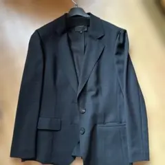 LANVIN COLLECTION テーラードジャケット ブラック サイズ40のサムネイル