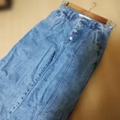 ライトブルーデニム S 【美品】