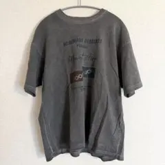【LEPSIM】ムラ染めロゴTシャツ