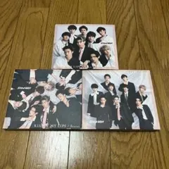 Snow Man KISS MY LIPS / Stories 3枚セット