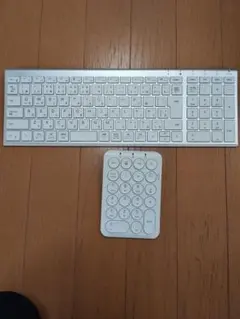 iClever ワイヤレスキーボード テンキーセット