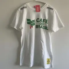 【新品】アスレタ★athleta 半袖Tシャツ　L カフェドブラジルのサムネイル