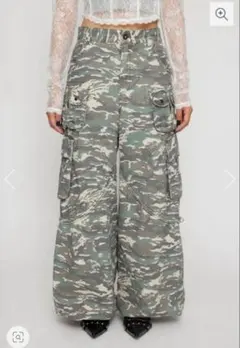 LAGUA GEM SEIRA×LAGUA VOLUME カーゴ LAGUA GEM | SEIRA×LAGUA VOLUME カーゴ (パンツ ) |SHEL'TTER