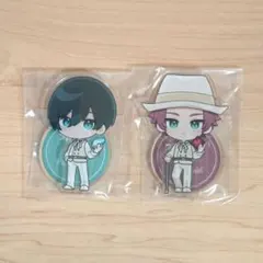 ブルーロック　アニメイトポイント景品　アクリルスタンド　凛　冴　セット