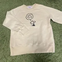 キッズ服★コーエンスヌーピーウッドストックスウェットトレーナー120 coenのサムネイル