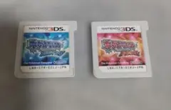 3DS ポケットモンスターX Y オメガルビー アルファサファイア サン