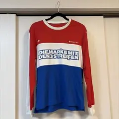 古着 adidas サイクルチームデザイン Tシャツ