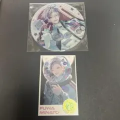 不破湊　ランダムフォト風カード特典　コースター　4th Anniv.